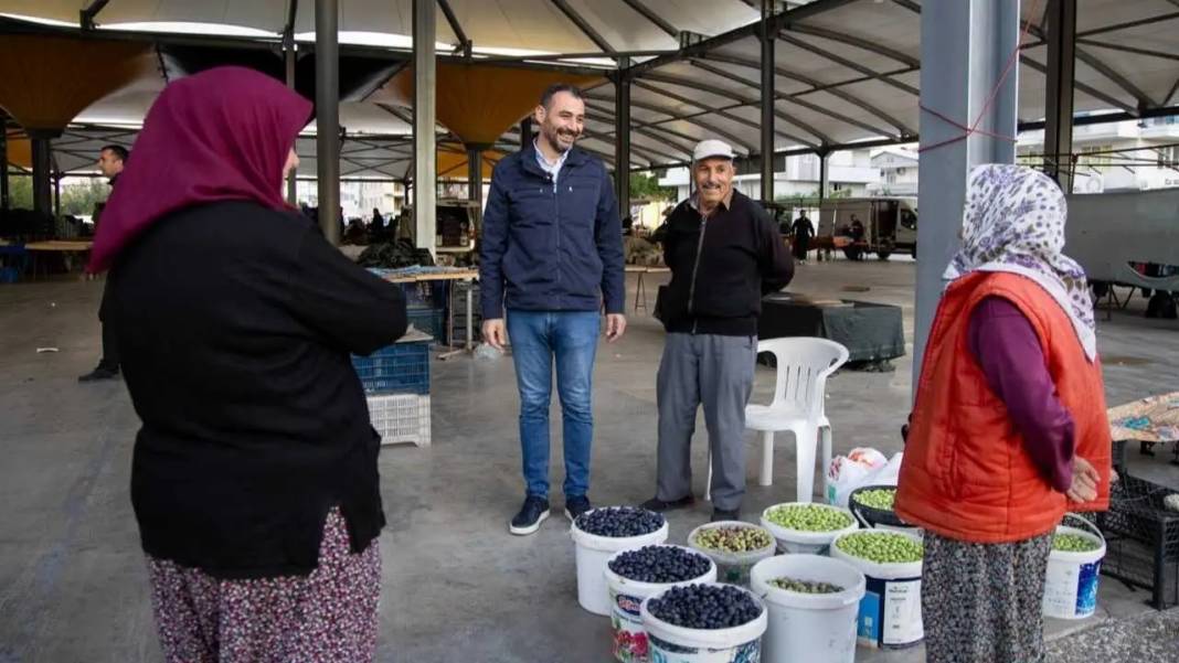 Manavgat’ta CHP Heyeti Gün Doğmadan Sahaya İndi! 5